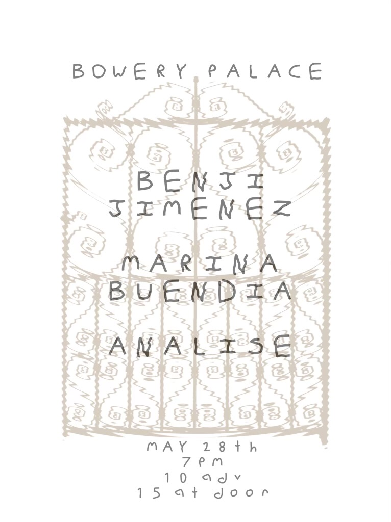 Benji Jimenez | Marina Buendia | Analise