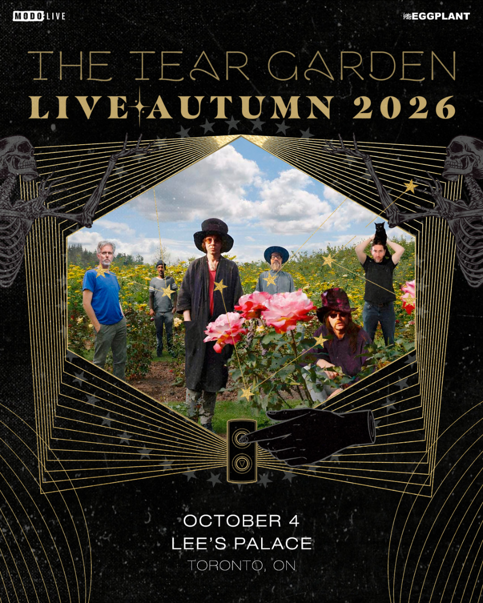 The Tear Garden with Special Guests