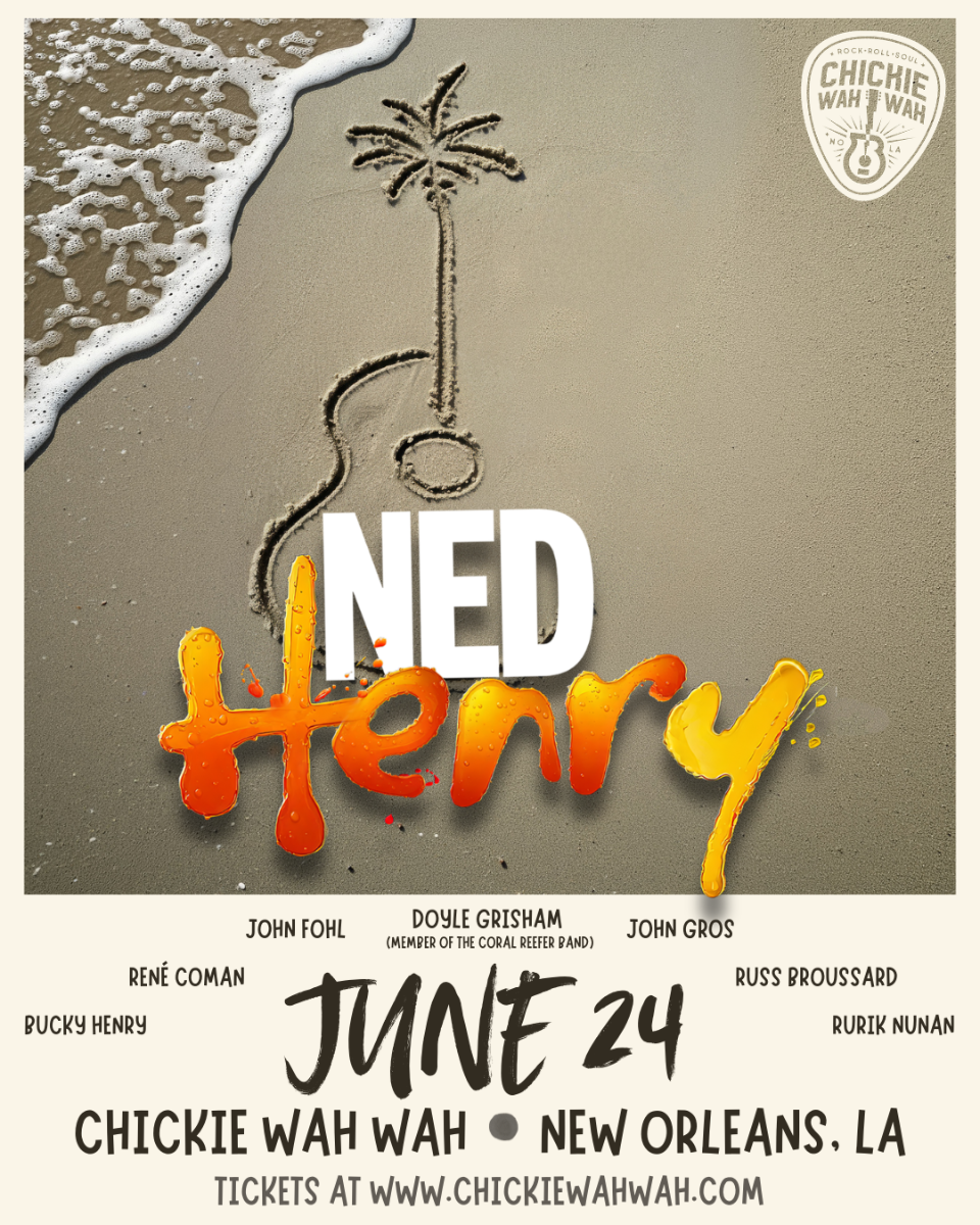 Ned Henry and Friends ft. Doyle Grisham (Coral Reefer Band), John Fohl, John "Papa" Gros, René Coman, Russ Broussard and more!