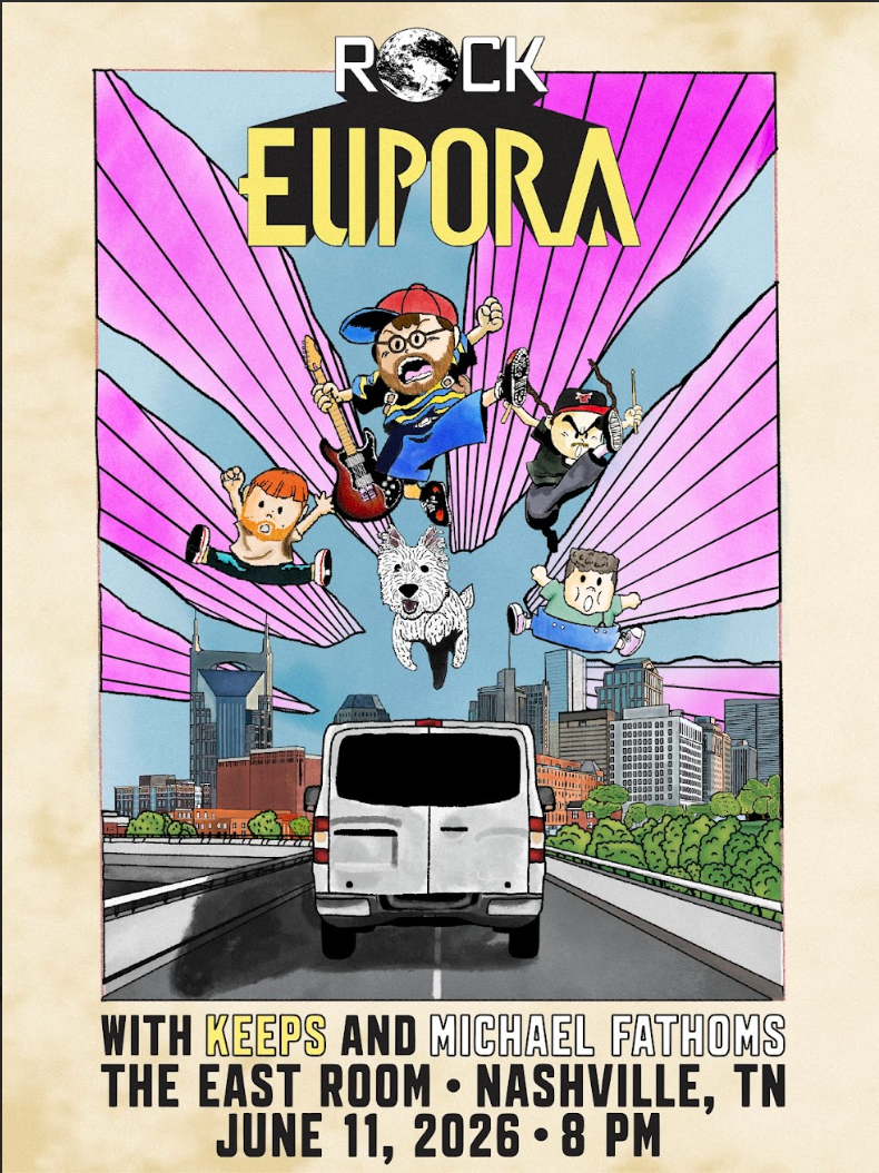Rock Eupora / Keeps / Michael Fathoms