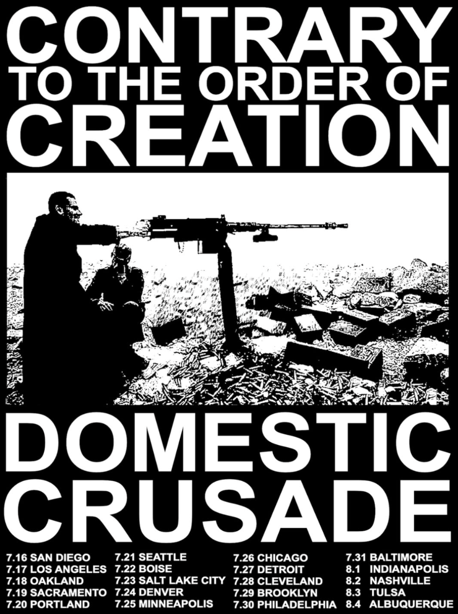 World Peace, Knifeplay, Collapsed Skull