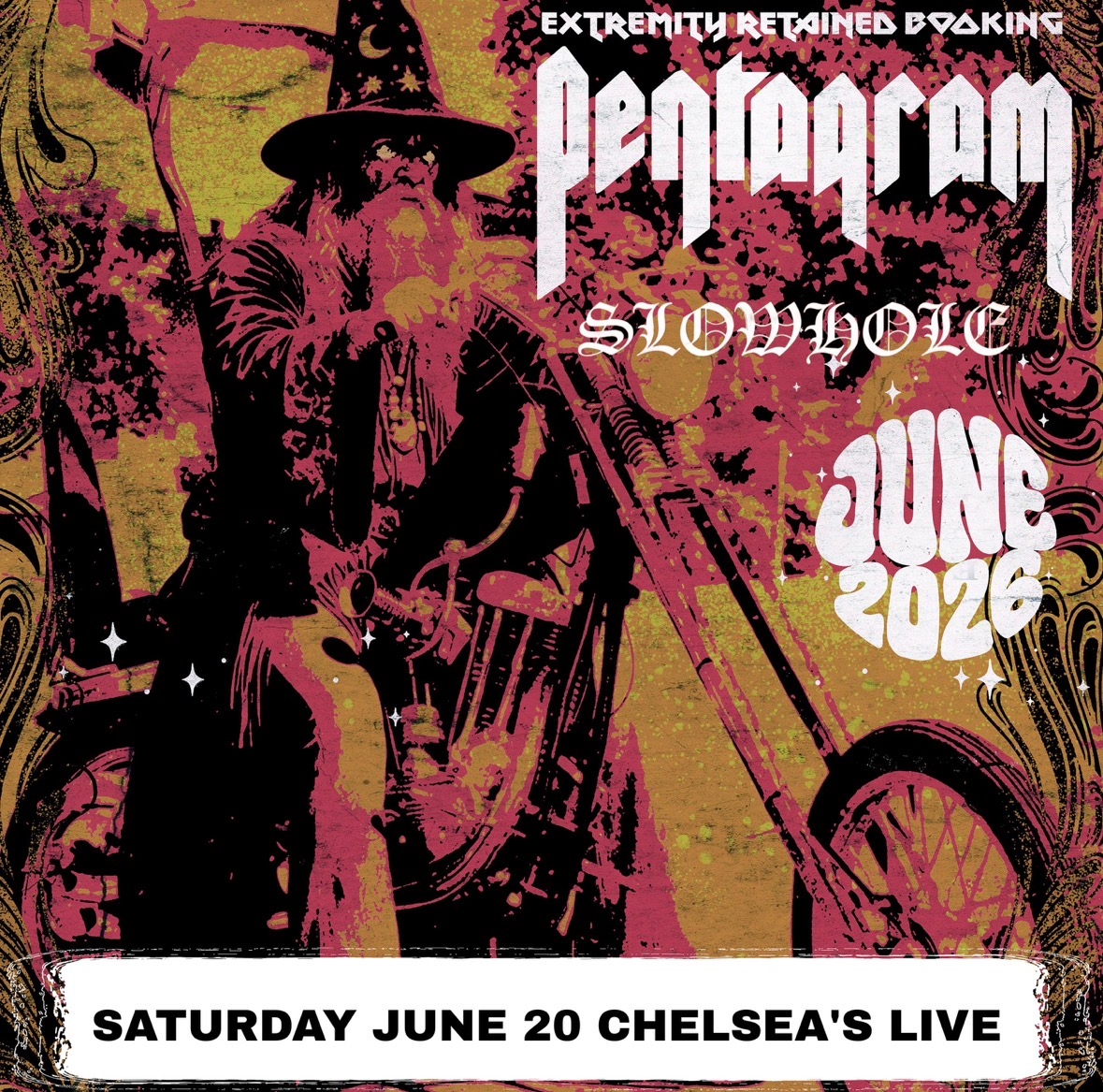 Pentagram with Slowhole