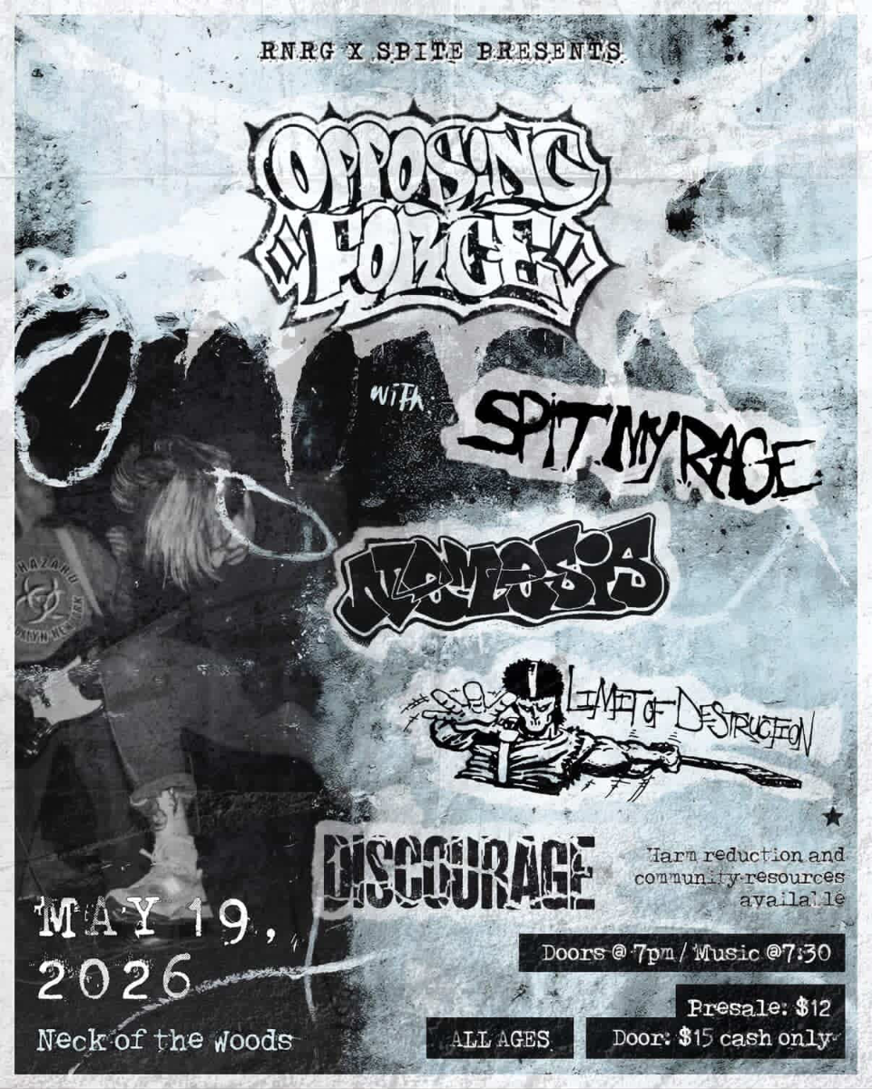 Opposing Force/ Spit My Rage/ Nemesis/ Limit Of Destruction/ Discourage