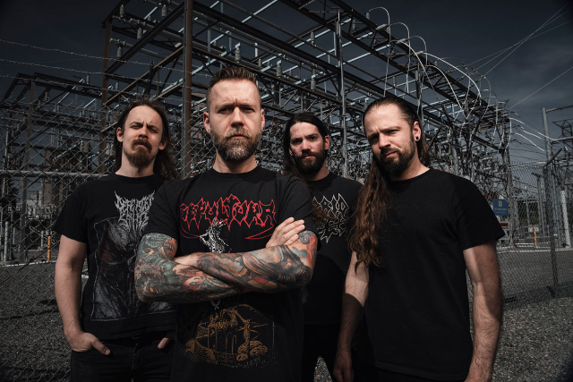 Revocation, Defeated Sanity, Fuming Mouth, Weeping at The Ritz