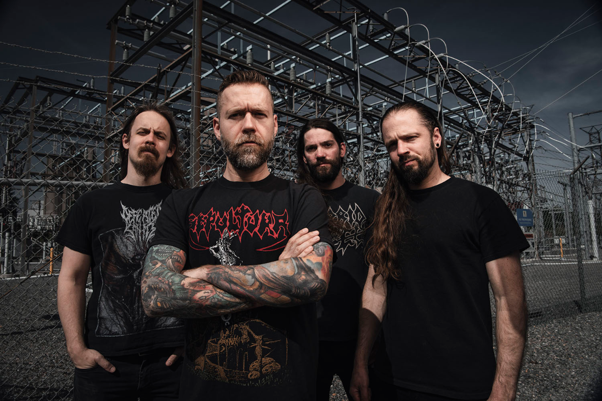 Revocation, Defeated Sanity, Fuming Mouth, Weeping