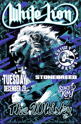 White Lion, Guilty as Charged, Stacy Kim J