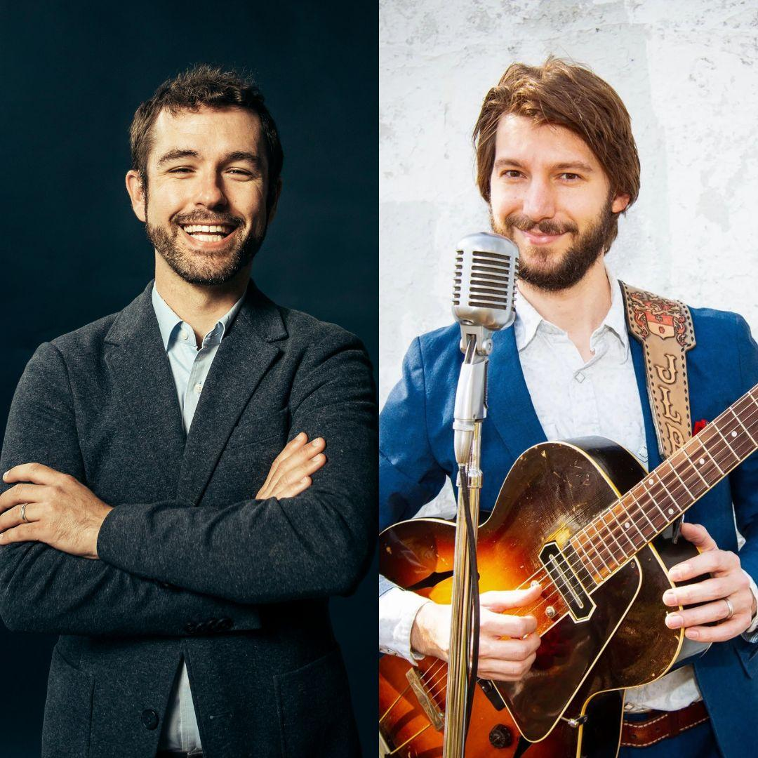 Jason Yeager & Justin Poindexter LIVESTREAM | Event Image