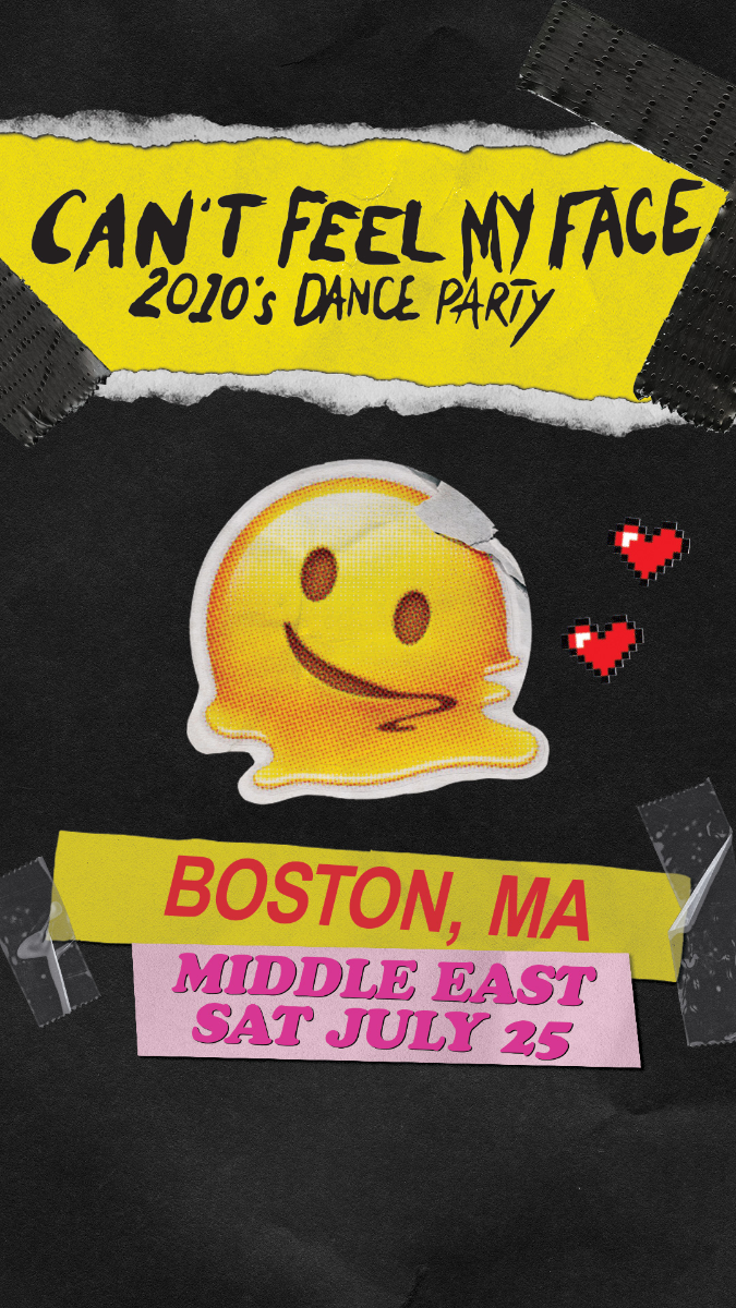 Blisspop Presents: Can’t Feel My Face: 2010s Dance Party | Event Image