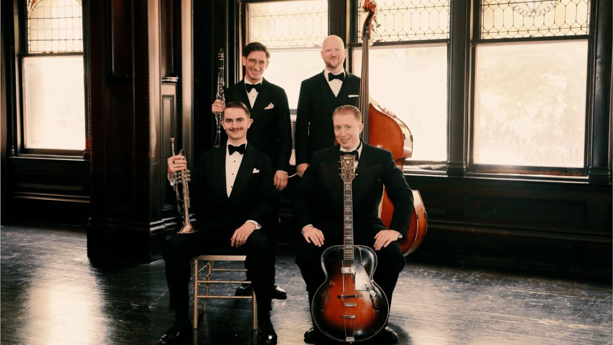 Glenn Crytzer Quartet: Vol. 5 of "The Songbook Sessions" Album Release