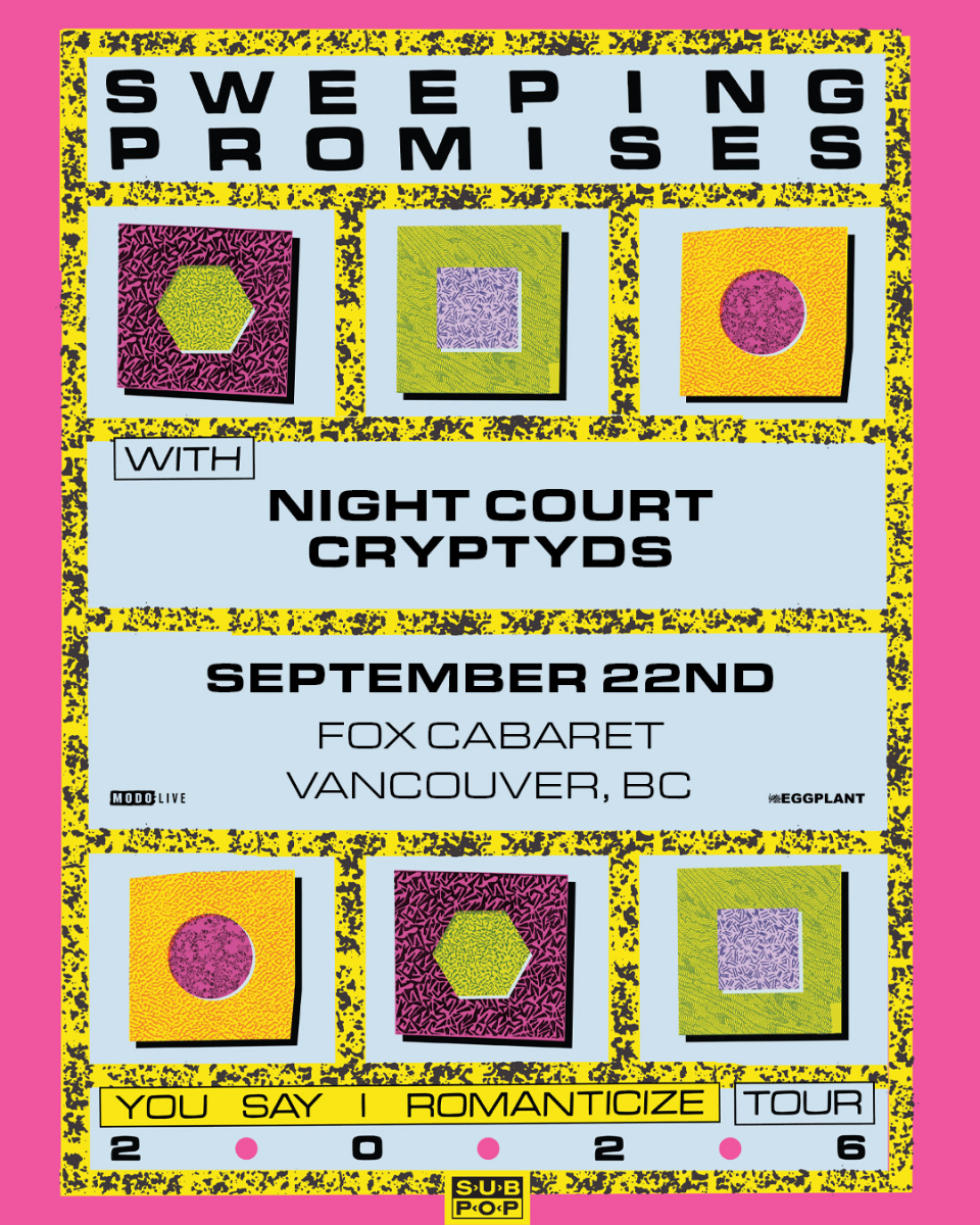Sweeping Promises with Night Court & Cryptyds
