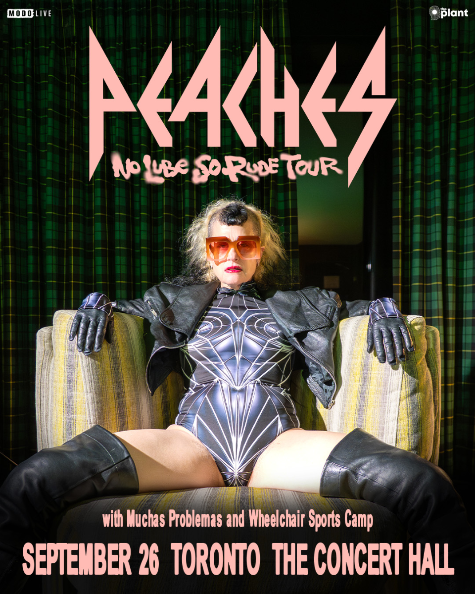 Peaches - No Lube So Rude Tour w/ Muchas Problemas & Wheelchair Sports Camp