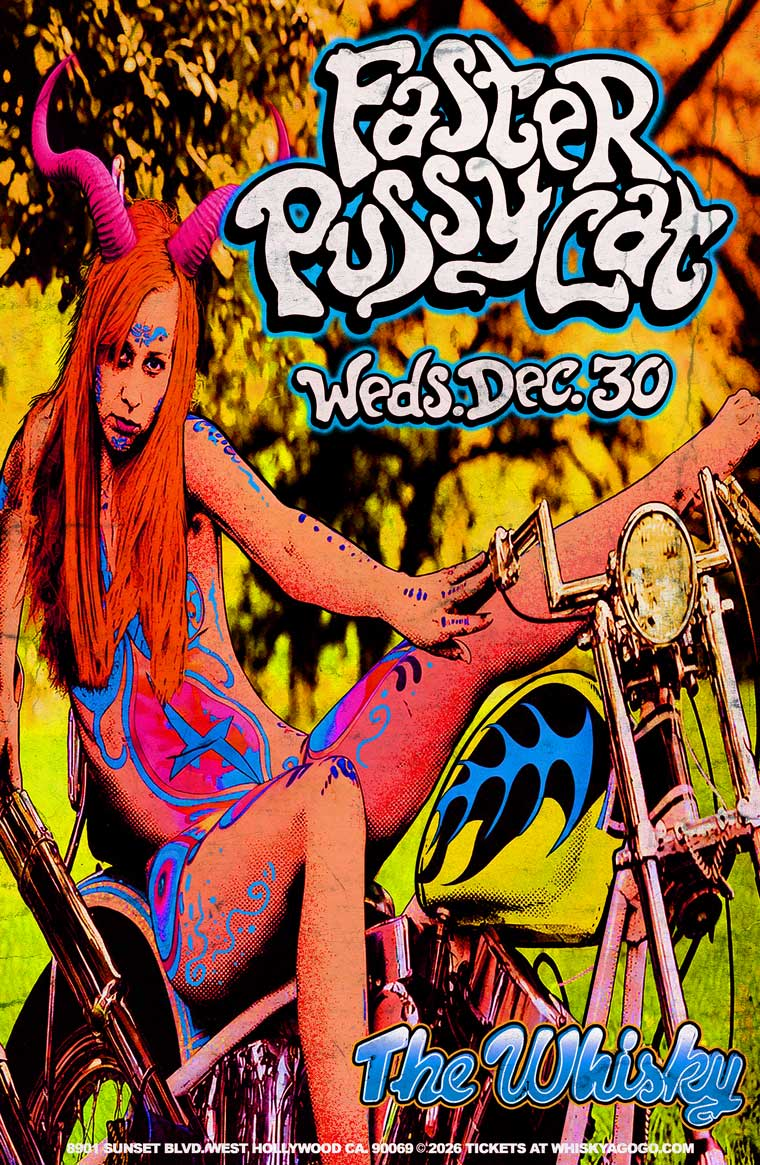 Faster Pussycat, Nasty Passion, Alexis Marrero