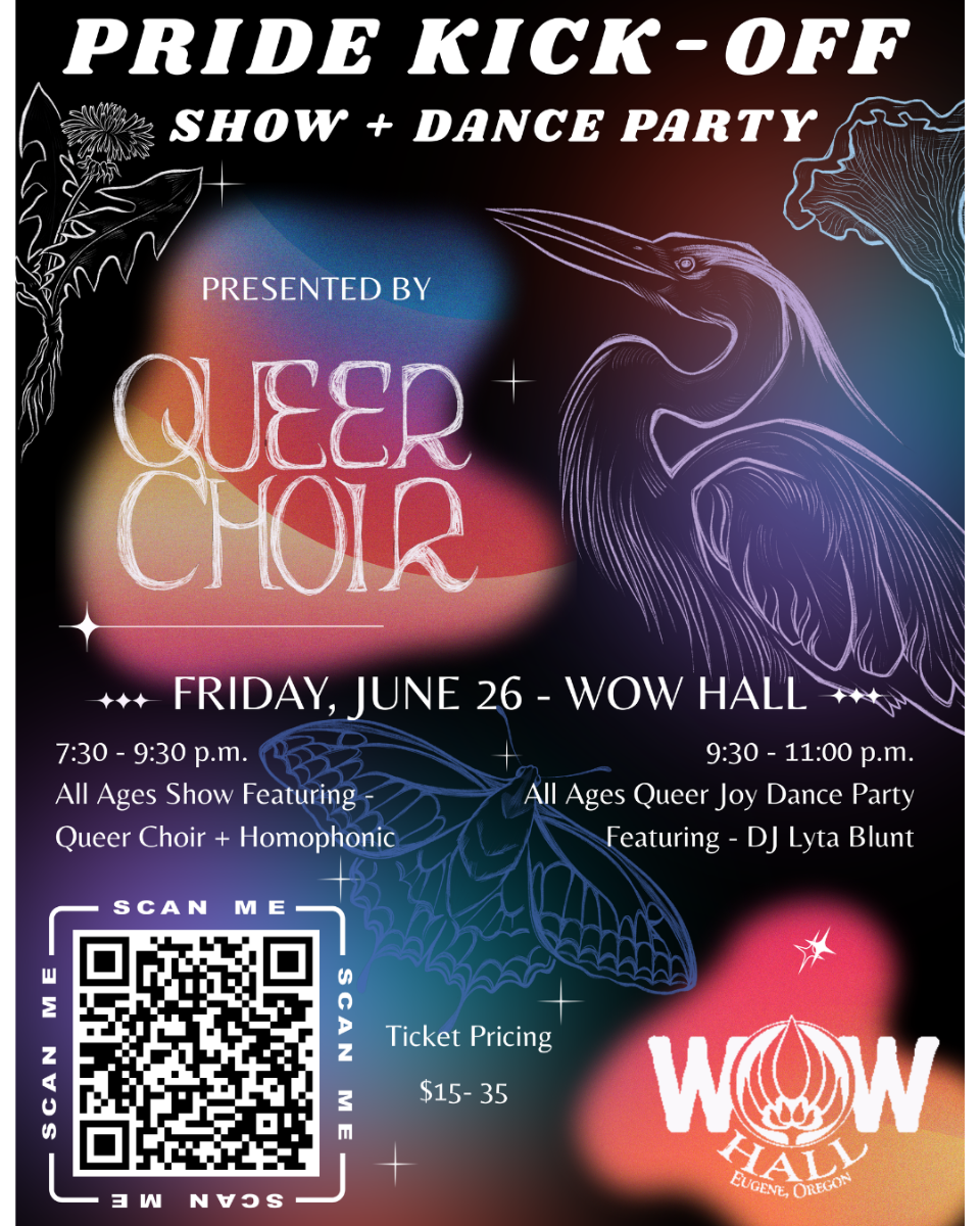 Queer Choir Presents: Pride Kick-Off Show + Dance Party