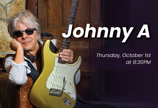 Jonny A at Iridium – New York, NY