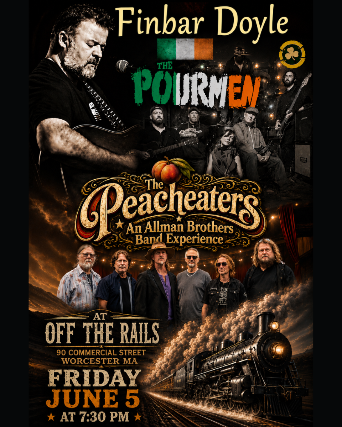 The Pourmen and The Peacheaters