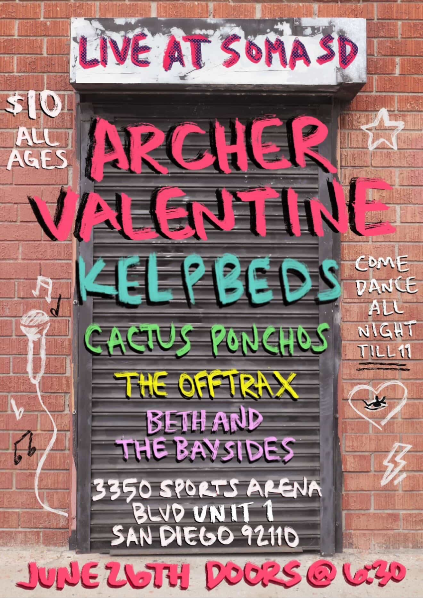 Archer Valentine plus Guests