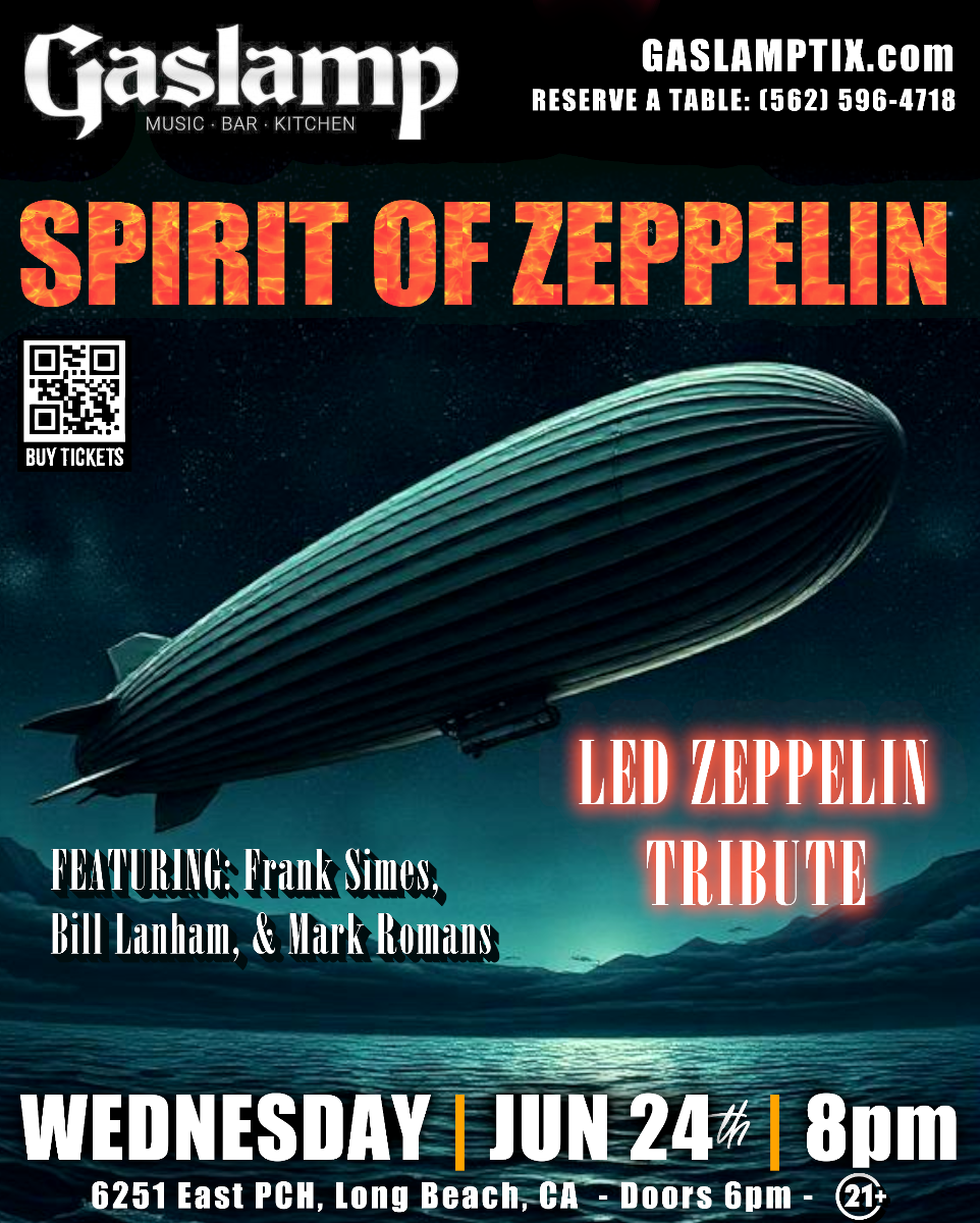 SPIRIT OF ZEPPELIN - Tribute to LED ZEPPELIN