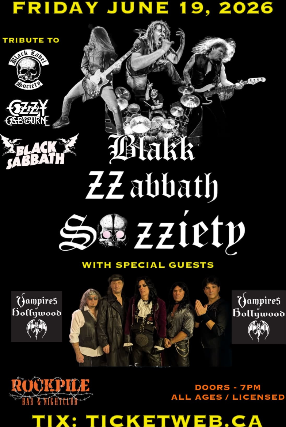 Blakk Zzabbath Sozziety, Vampires Of Hollywood