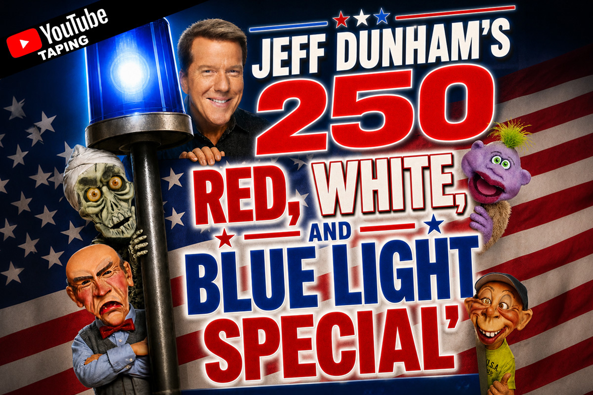 Jeff Dunham’s 250 Red, White, and Blue Light Special *Live Taping*
