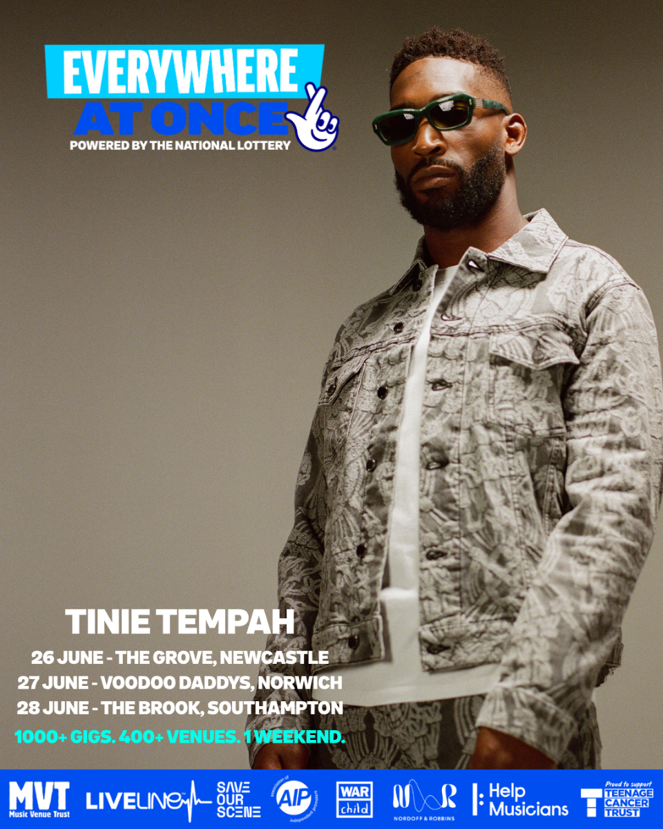 Everywhere At Once: Tinie Tempah