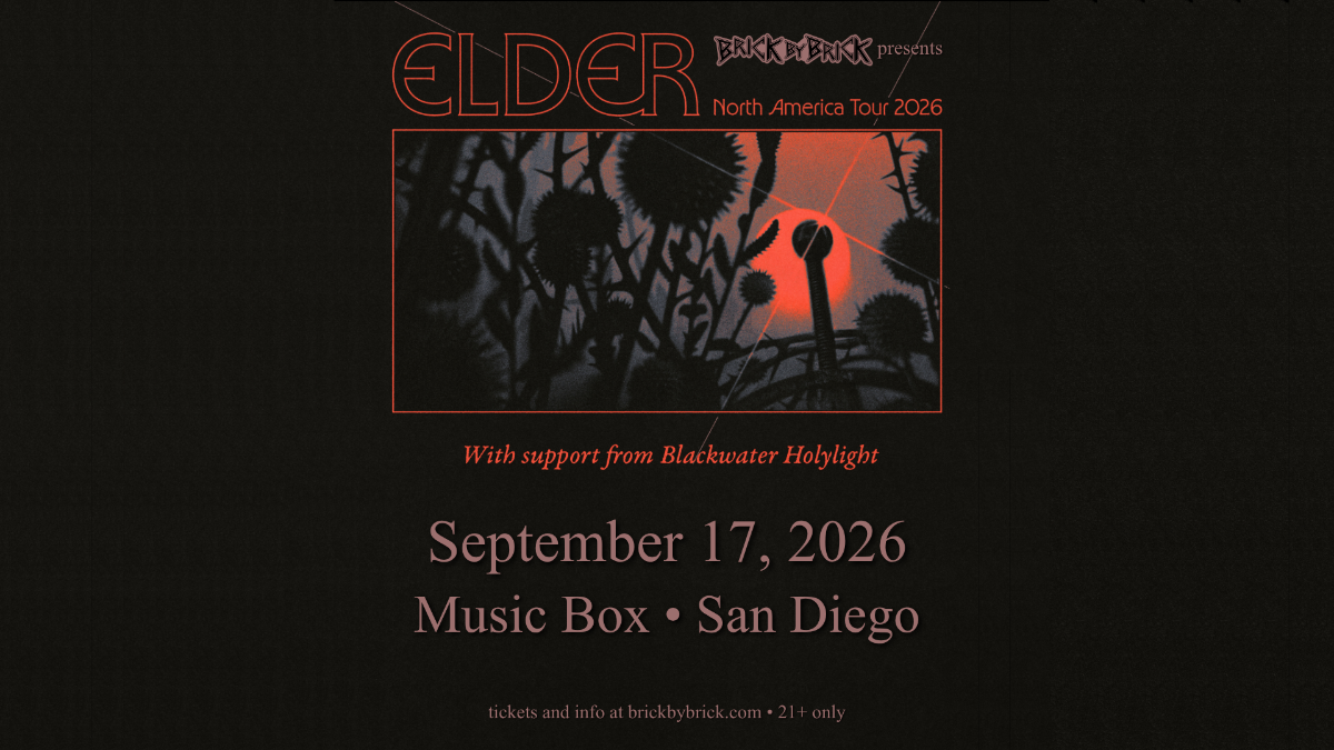Elder with special guests