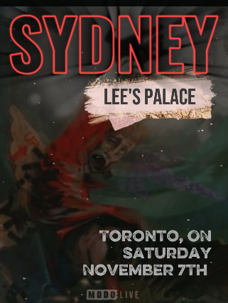 SYDNEY with Special Guests