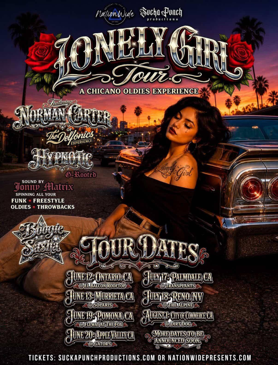 Lonely Girl Tour 🌹Live In Reno | Event Image