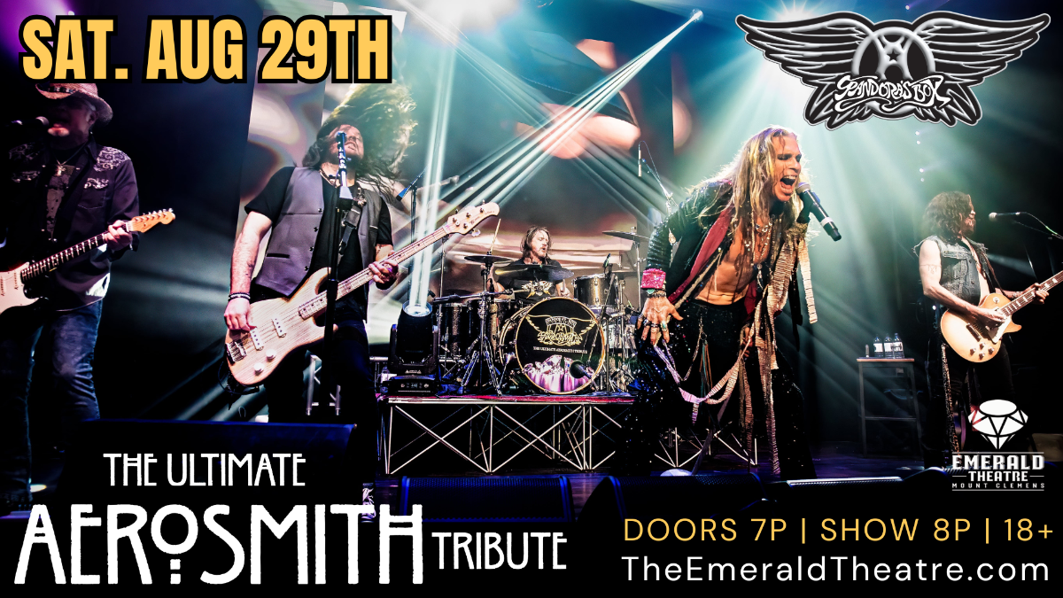 Pandora's Box - The Ultimate Aerosmith Tribute