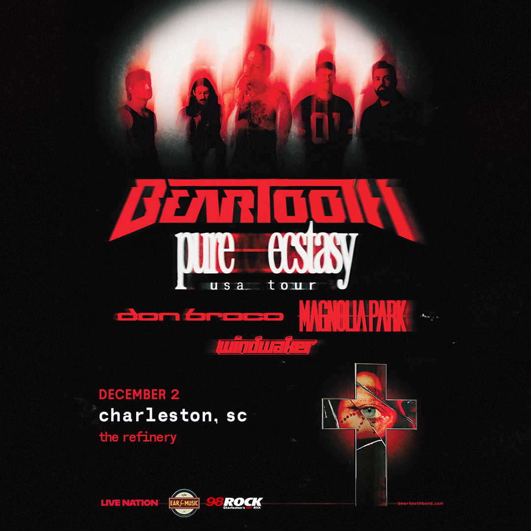 BEARTOOTH - PURE ECSTASY WORLD TOUR