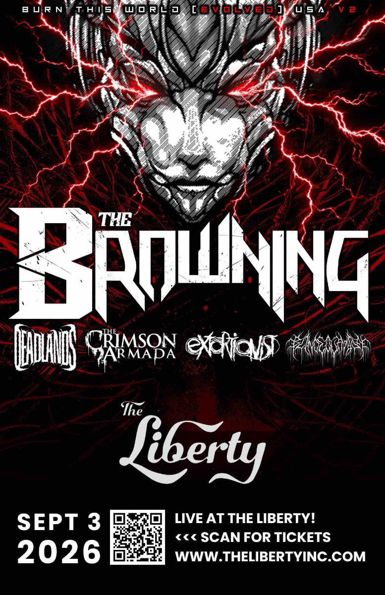 The Browning w/ Deadlands, Crimson Armada, Blind Equation