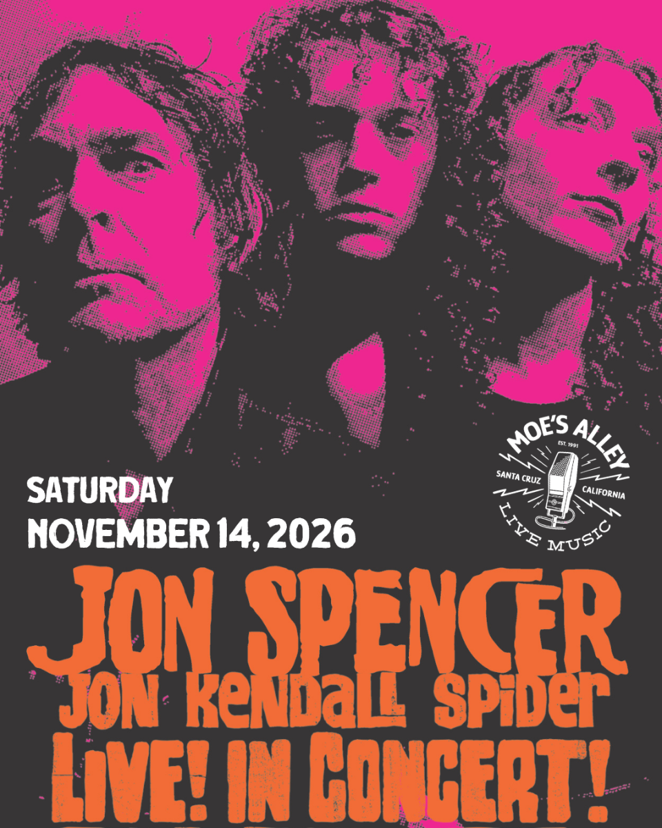 Moe's Alley Presents: Jon Spencer + DJ Archive 65