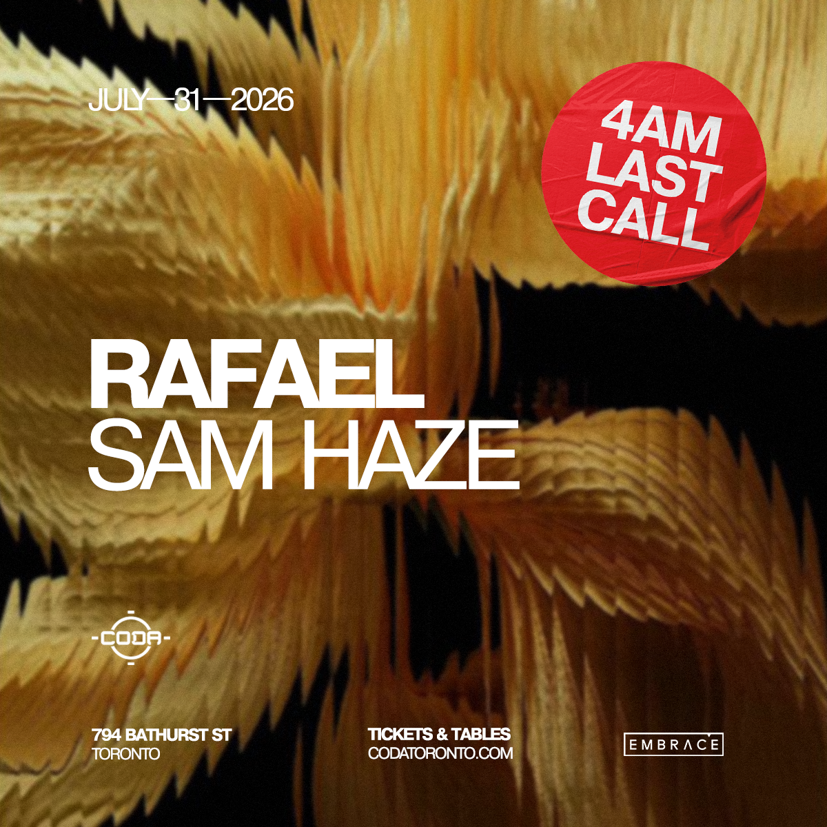 Rafael | 4AM LAST CALL