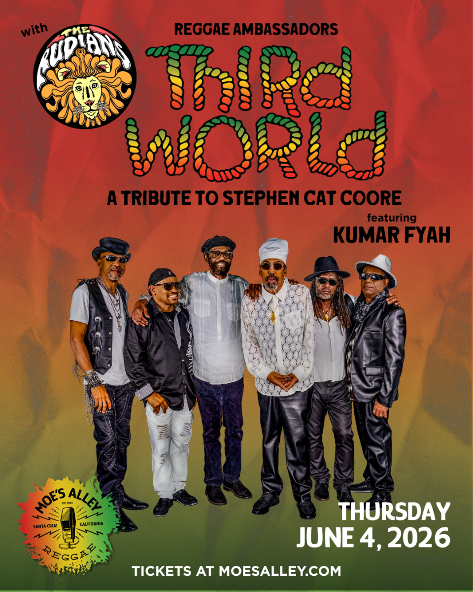 Reggae Ambassadors Third World: A Tribute To Stephen Cat Coore with Special Guest Kumar Fyah w/ The Rudians | event-image