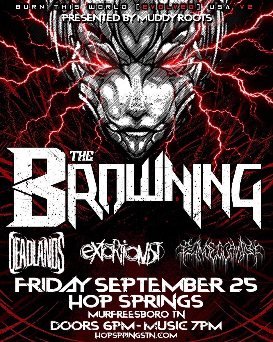 Burn This World (Evolved) USA V2 Presented by Muddy Roots