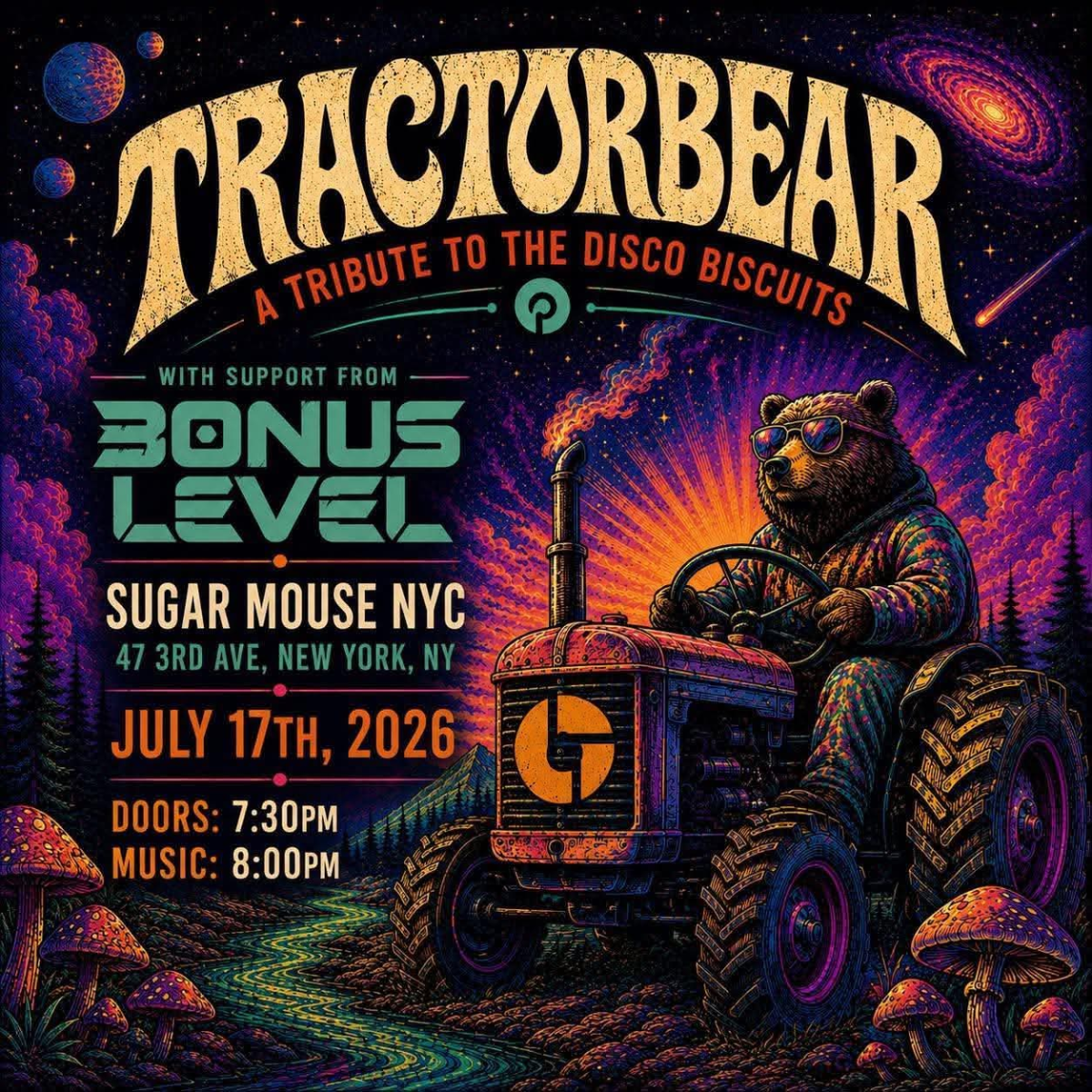 Tractorbear: A Tribute To The Disco Biscuits , Bonus Level- A Tribute to Video Games