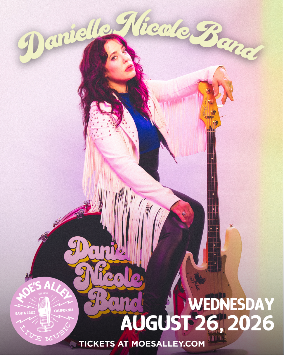 Moe's Alley Presents: Danielle Nicole Band w/ special guest Talia Keys