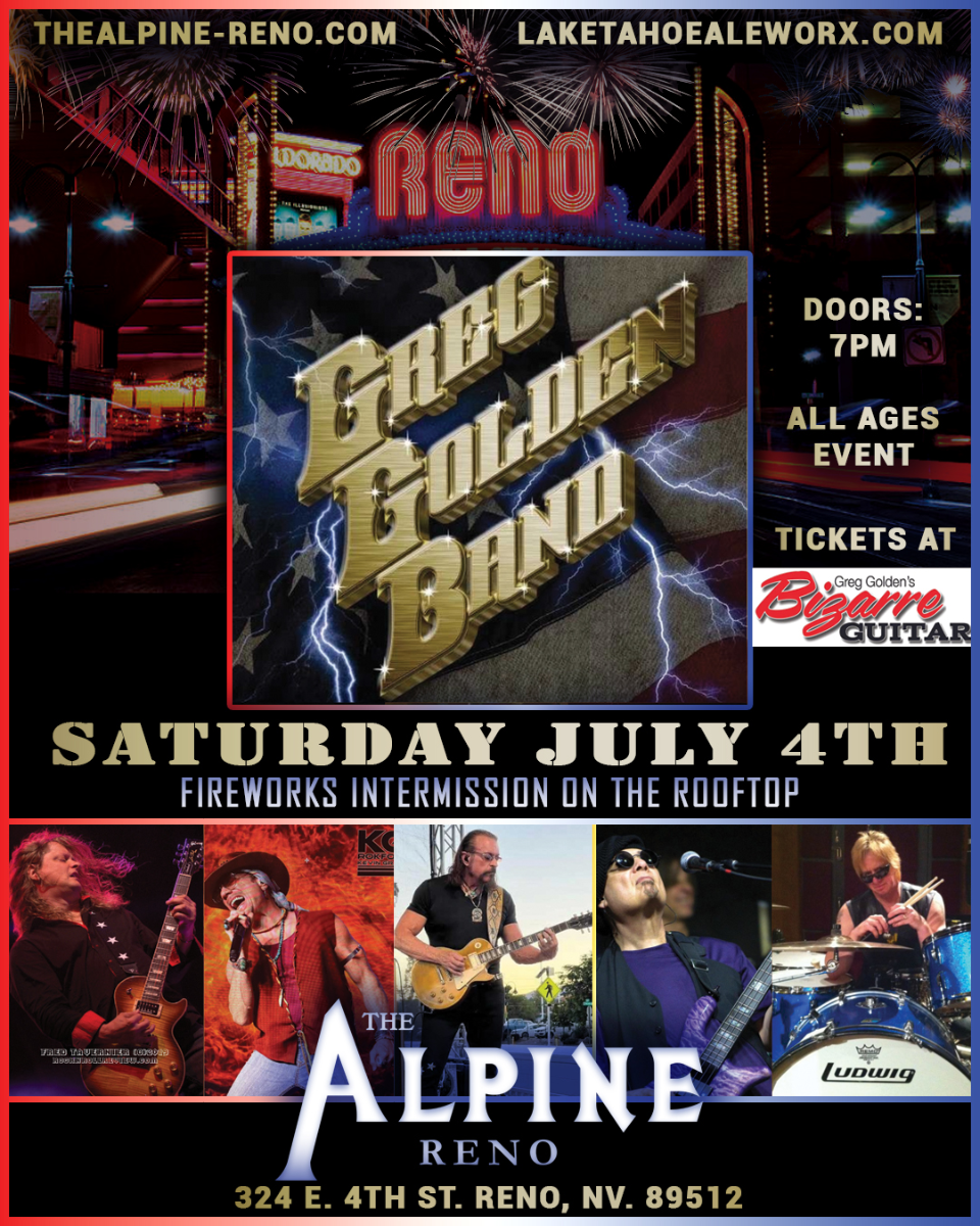 Greg Golden Band 4th of July Celebration | Event Image