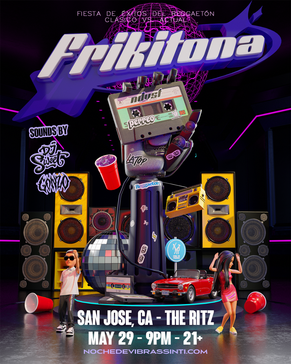 FRIKITONA - Classics vs Current Reggaeton Fiesta