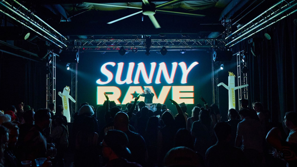 SUNNY RAVE: Washington, DC | w/ dj pressed