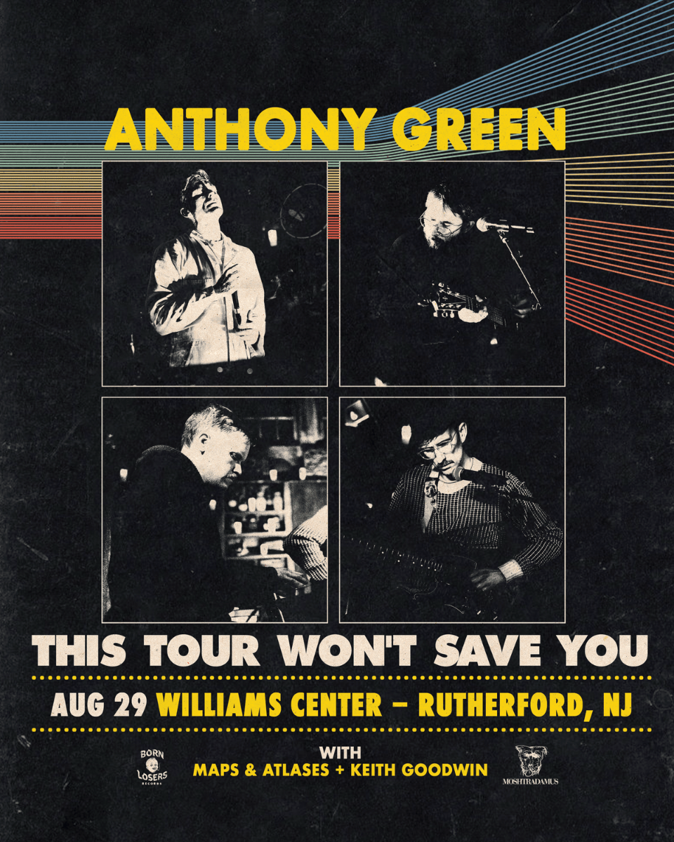 Anthony Green - This Tour Wont Save You - Featuring: Maps and Atlases + Keith Goodwin