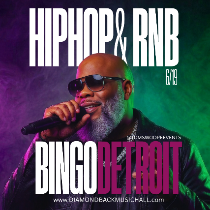 Hip Hop & R&B Bingo