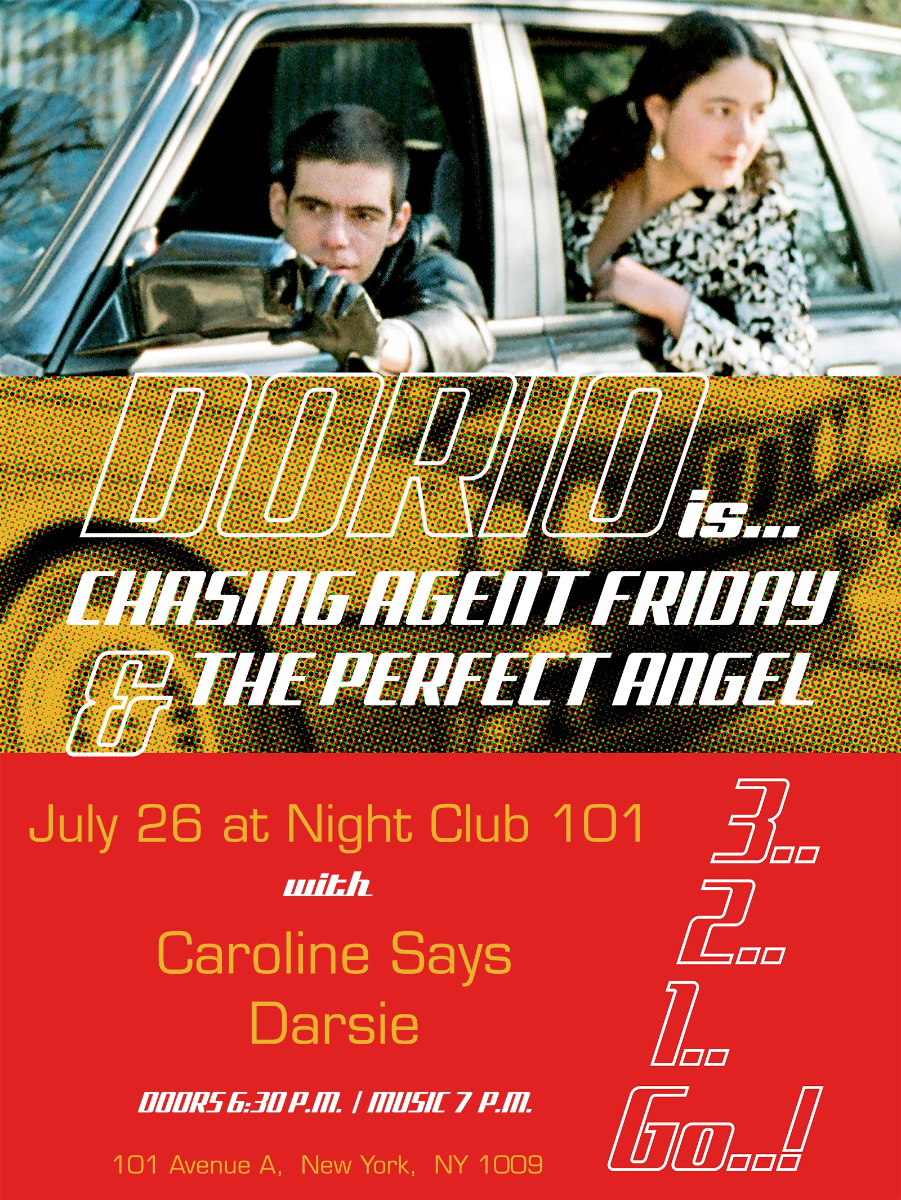 Dorio, Caroline Says, Darsie