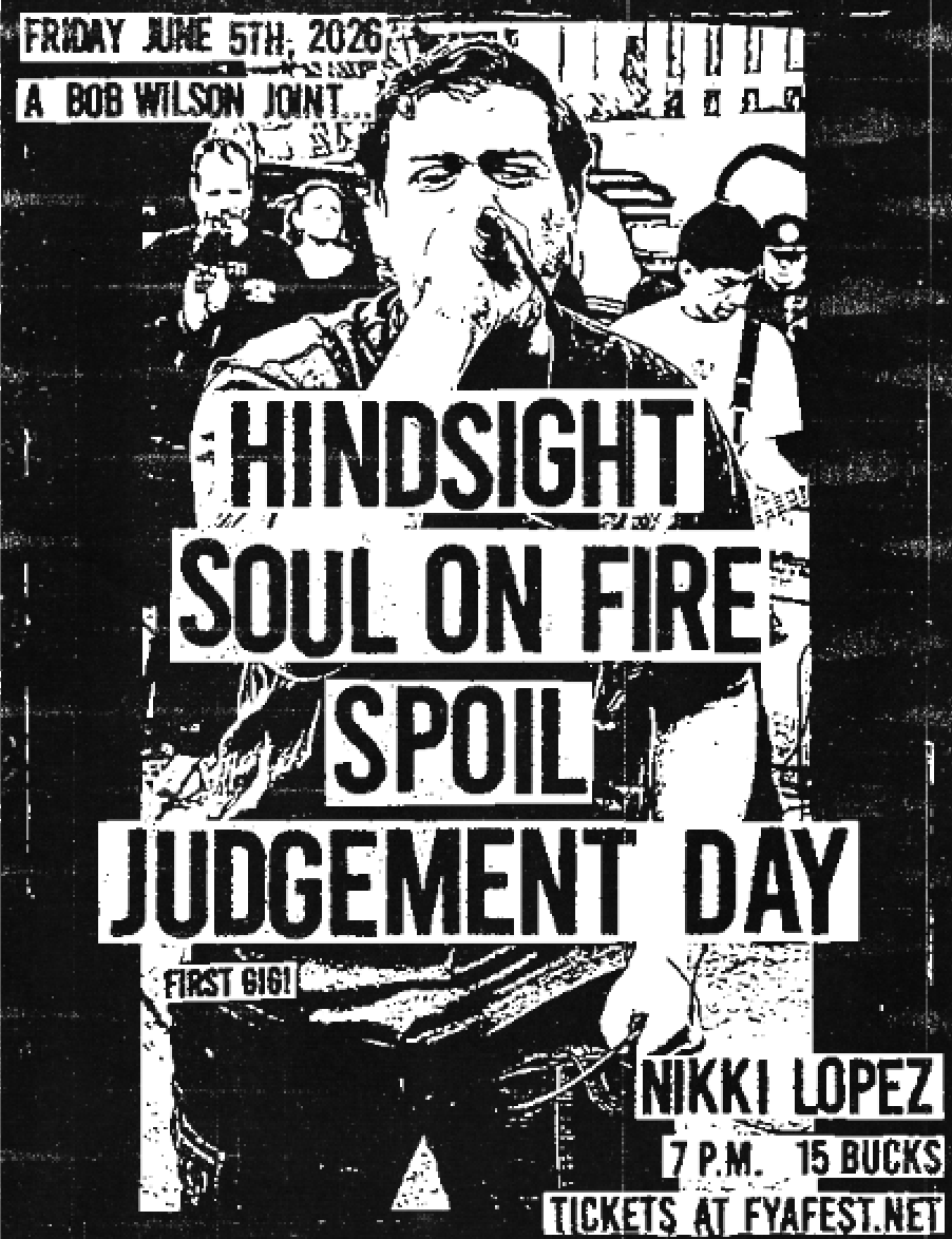 Hindsight, Soul On Fire, Spoil, Judgement Day