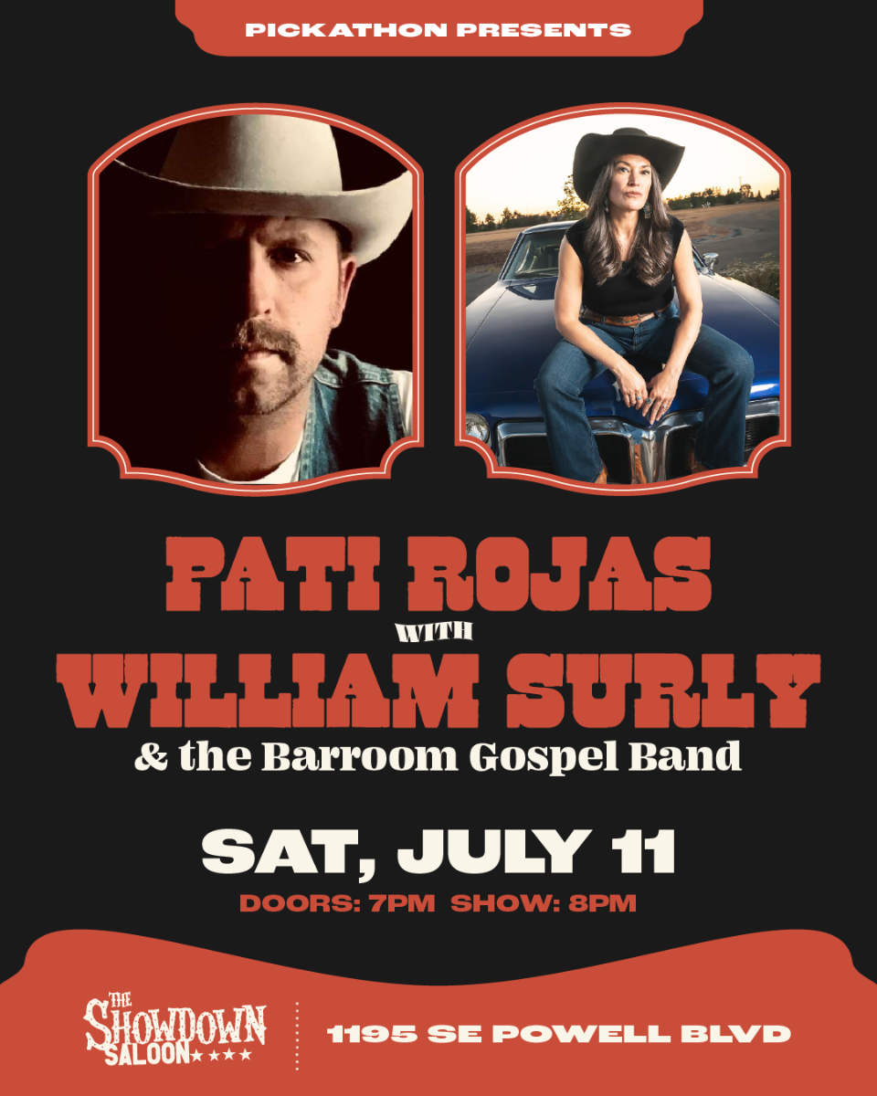 Pati Rojas and William Surly & the Barroom Gospel Band at The Showdown