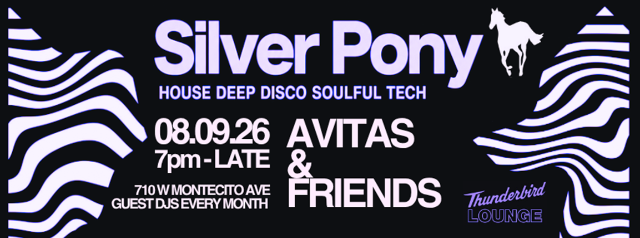 Silver Pony: House * Deep * Disco * Soulful * Tech