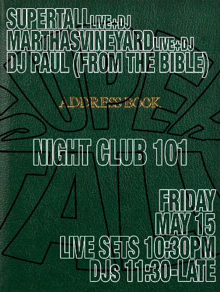supertall x marthasvineyard x dj paul 
