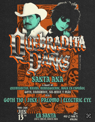 Quebradita Darks - Event on Eventsfy