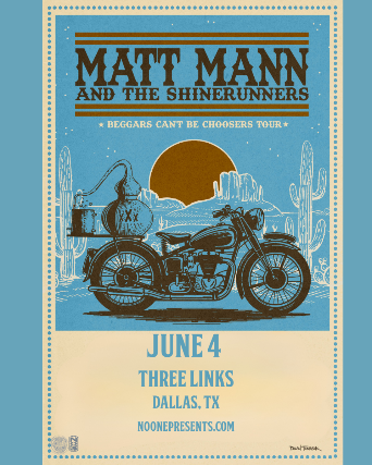Matt Mann & The Shine Runners, Eric Keyes Band, Brandon Johnson