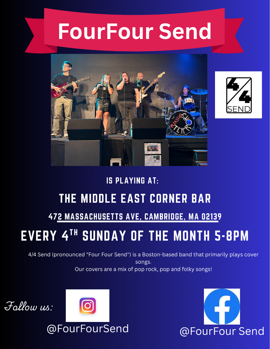 Four Four Send | Event Image
