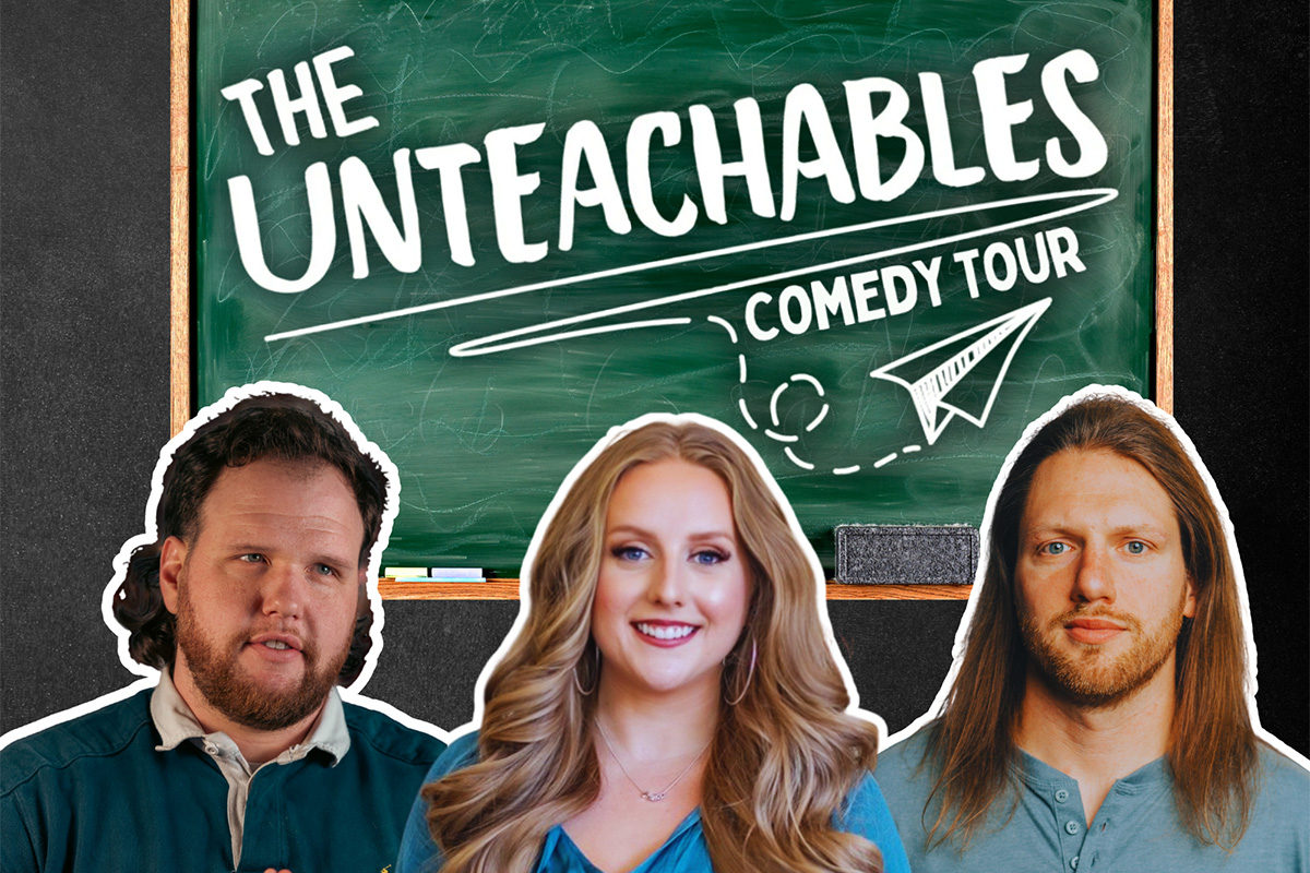 The Unteachables Comedy Tour with Stephen Taylor, Lou Pharis & Miss Redacted